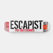 ESCAPIST Skateboard, 7¾ Zoll Deck Skateboard (Horizontal)
