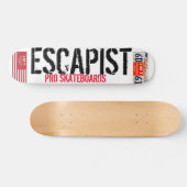 ESCAPIST Skateboard, 7¾ Zoll Deck Skateboard (Horizontal)
