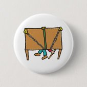 Escapologie Button (Vorderseite)