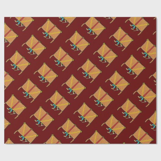 Escapologie Geschenkpapier (Flach)