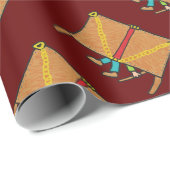 Escapologie Geschenkpapier (Rolleneckpunkt)