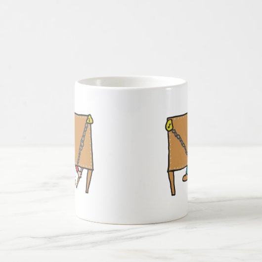 Escapologie Kaffeetasse (Mittel)