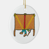 Escapologie Keramik Ornament (Rechts)