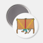 Escapologie Magnet (Vorderseite/Rückseite)