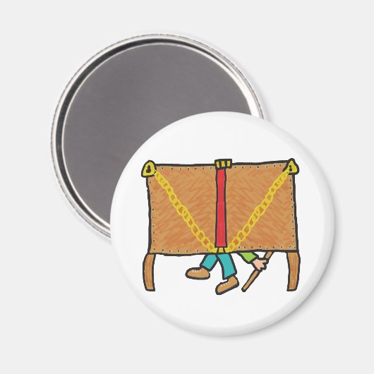 Escapologie Magnet (Vorderseite/Rückseite)