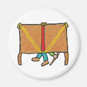 Escapologie Magnet (Vorne)