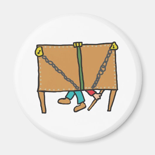 Escapologie Magnet (Vorne)