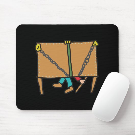 Escapologie Mousepad (Mit Mouse)
