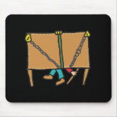 Escapologie Mousepad (Vorne)