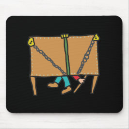 Escapologie Mousepad