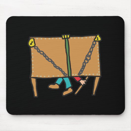 Escapologie Mousepad (Vorne)