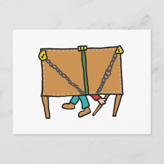 Escapologie Postkarte (Vorderseite)