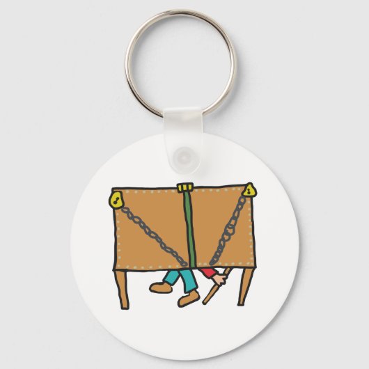 Escapologie Schlüsselanhänger (Vorderseite)