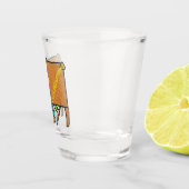 Escapologie Schnapsglas (Rechts)