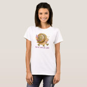 Escar...Du schaffst es, Mädchen! T-Shirt (Vorne ganz)