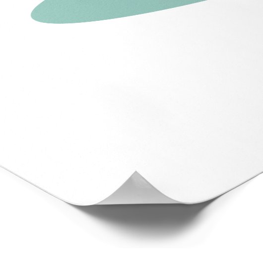 Escar-go Nuts Funny Escargot Snail Pun Poster (Ecke)