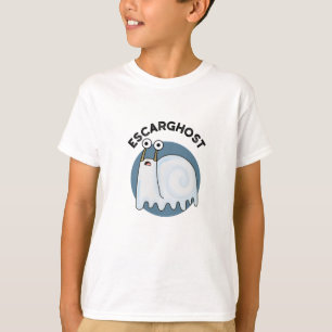 Escarghost Funny French Ghost Snail Pub T-Shirt