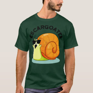 Escargoatee Süße Französische Schnecke Escargot Wo T-Shirt