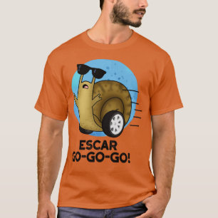 Escargogogo Süße französische Schnecken-Wortspiele T-Shirt