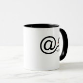 Escargot Café-Tasse Tasse (VorderseiteRechts)