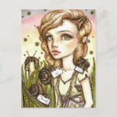 Escargot Express Postkarte (Vorderseite)