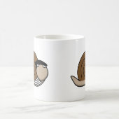 Escargot - Französische Schnecke Kaffeetasse (Mittel)
