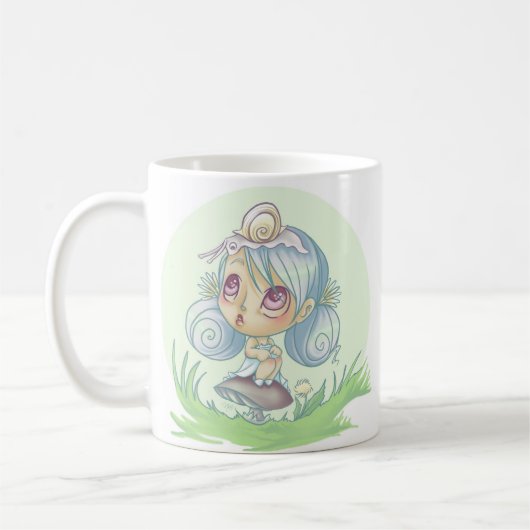 Escargot Kaffeetasse (Links)