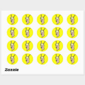 Escargot Stickers (Blatt)