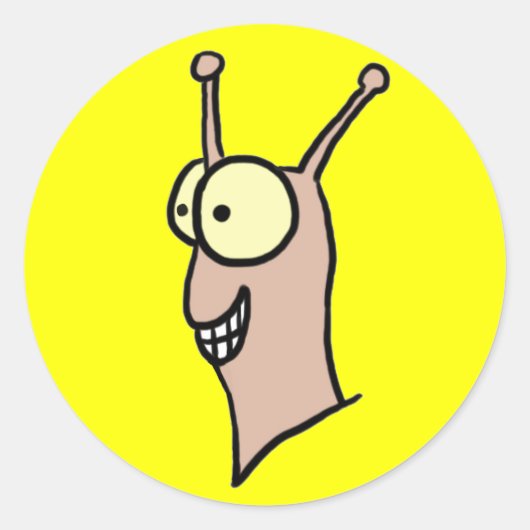 Escargot Stickers (Vorderseite)