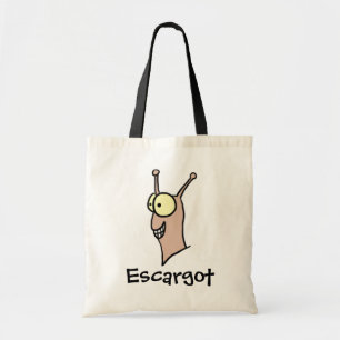 Escargot Tote Bag Tragetasche