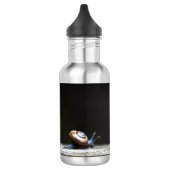 Escargots - Schneckenmuschel Edelstahlflasche (Links)