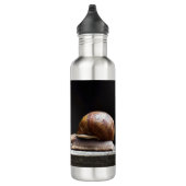 Escargots - Schneckenmuschel Edelstahlflasche (Rechts)