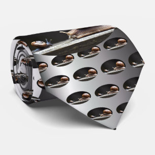 Escargots - Schneckenmuschel Krawatte