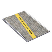 Escena del crimen notizblock (Rechte Seite)