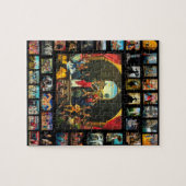 ESCENARIO FLAMENCO PUZZLE (Horizontal)