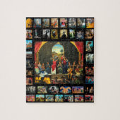 ESCENARIO FLAMENCO PUZZLE (Vertikal)