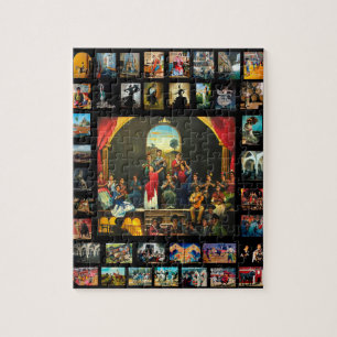 ESCENARIO FLAMENCO PUZZLE