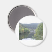 Esch sur Sûre, Luxemburg Magnet (Vorderseite/Rückseite)