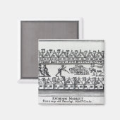 Escheape Market Magnet (Vorderseite/Rückseite)