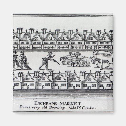 Escheape Market Magnet (Vorne)