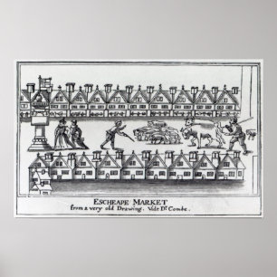 Escheape Market Poster