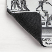 Escheape Markt Mousepad (Ecke)