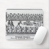 Escheape Markt Mousepad (Mit Mouse)