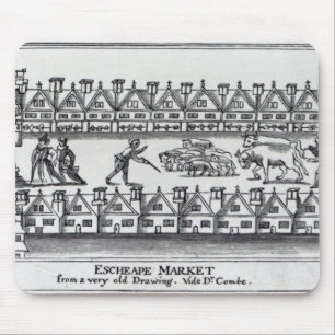 Escheape Markt Mousepad
