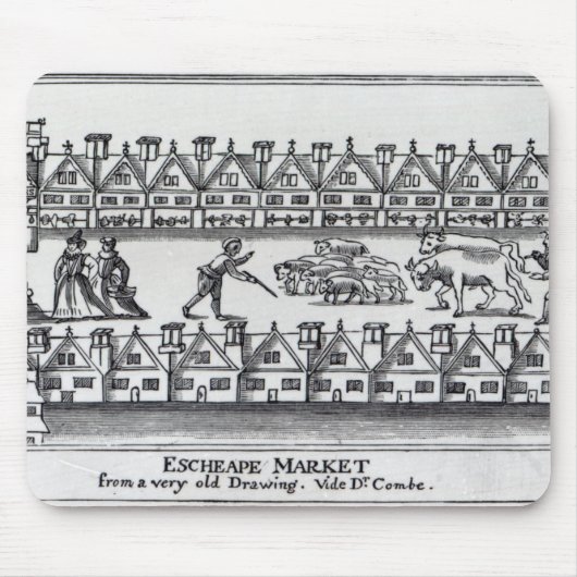 Escheape Markt Mousepad (Vorne)
