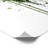 Eschenblatt Poster (Ecke)