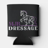 Escher Der Mustang kann kühler Dosenkühler (Rückseite)