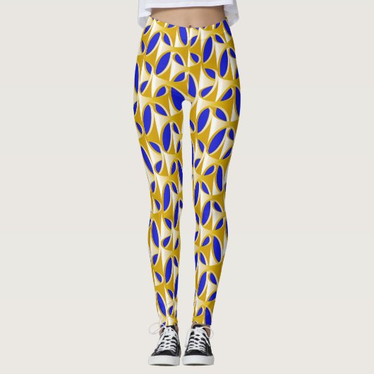 Escheresque Brasilia Arches Leggings (Vorderseite)