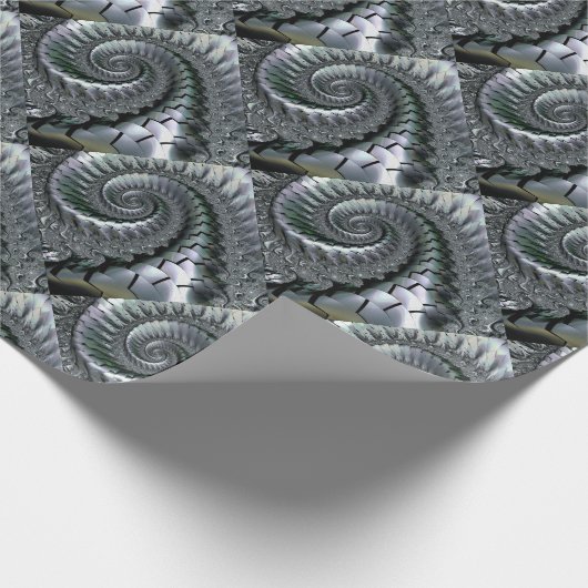 Escheresque Geschenkpapier (Ecke)