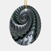 Escheresque Keramik Ornament (Rechts)